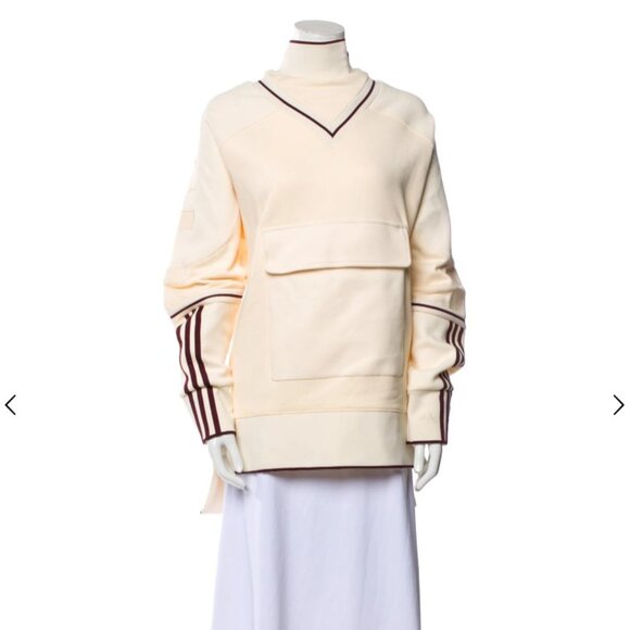 IVY PARK Tops - adidas x IVY PARK Striped Turtleneck Sweatshirt Size: S